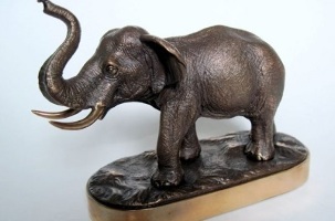 słoń jako symbol dostatku i dobrobytu