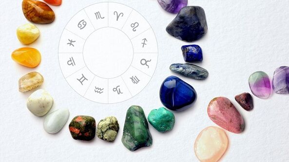 kamienie amulety szczęścia według znaków zodiaku