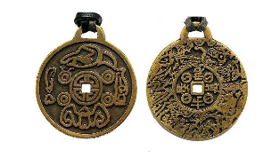 amulet coin