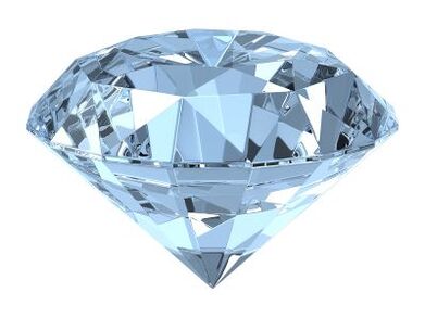 diament jako amulet dobrego samopoczucia