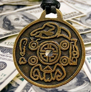 amulet na szczęście i bogactwo